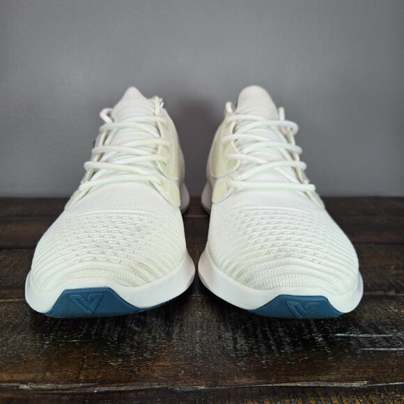 Vessi Everyday 2.0 Mens Size 10 Lace Up Waterproof Shoes Sneakers Polar White main image 12